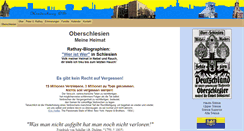 Desktop Screenshot of oberschlesien.org